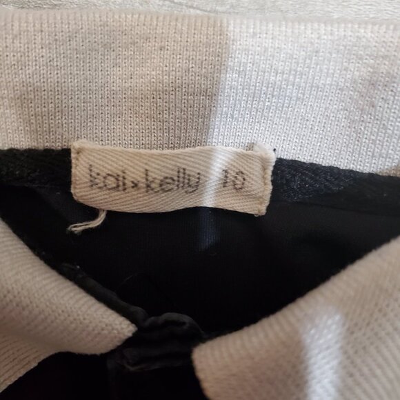 Kai & Kelly color block long sleeve tshirt sz 10 - Picture 2 of 5